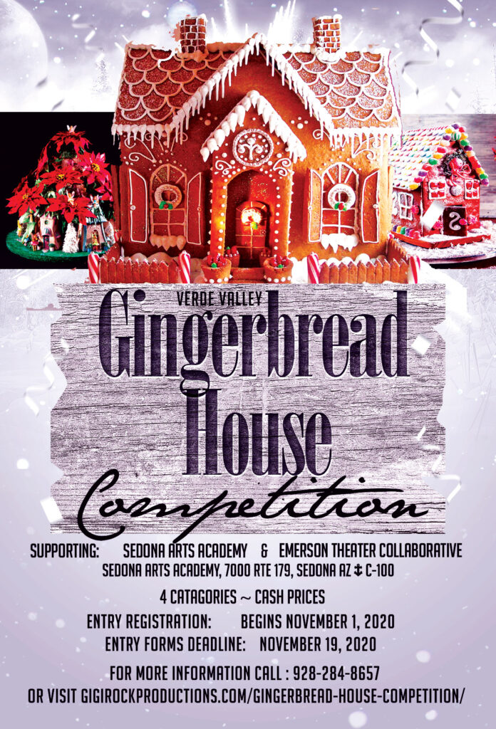 Gingerbread House Flyer Template